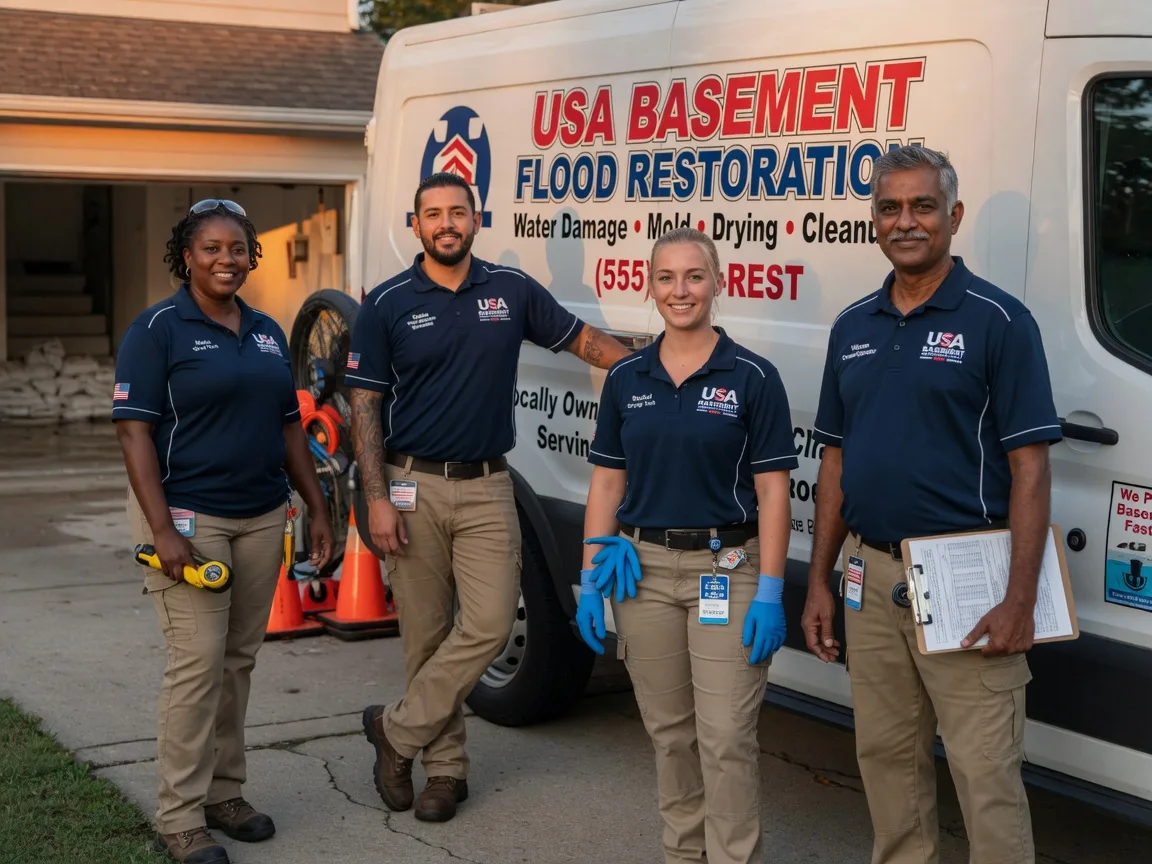 Basement Flood Cleanup company in Santa Fe, TX
