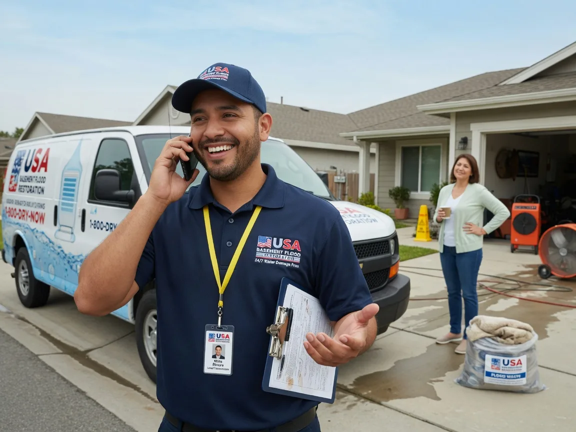 Basement Flood Cleanup Santa Fe, TX FAQs